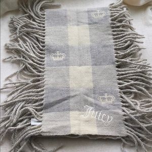 Juicy Couture Fringe Scarf